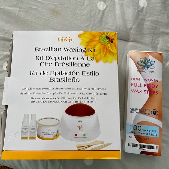 GiGi New York Bath & Body Gigi Brazilian Wax Kit Poshmark